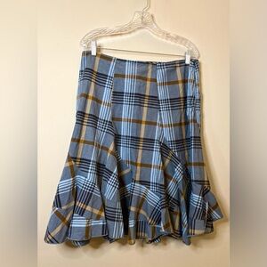 NWT Topshop Disjointed Knee Length Skirt